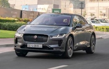 Jaguar сделал из I-Pace беспилотник